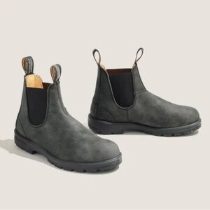 Blundstone Women’s Charcoal Leather Boots